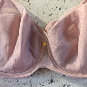 Understance Lined Pink Lace Underwire Bra Size 36G